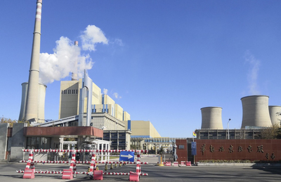 大唐北京高井电厂烟囱防腐改造工程