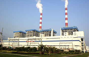 大唐福建宁德电厂1号烟囱防腐改造工程