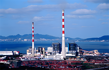 华能威海电厂2×320MW烟囱防腐改造工程